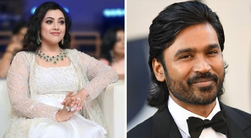 meena about dhanush wedding