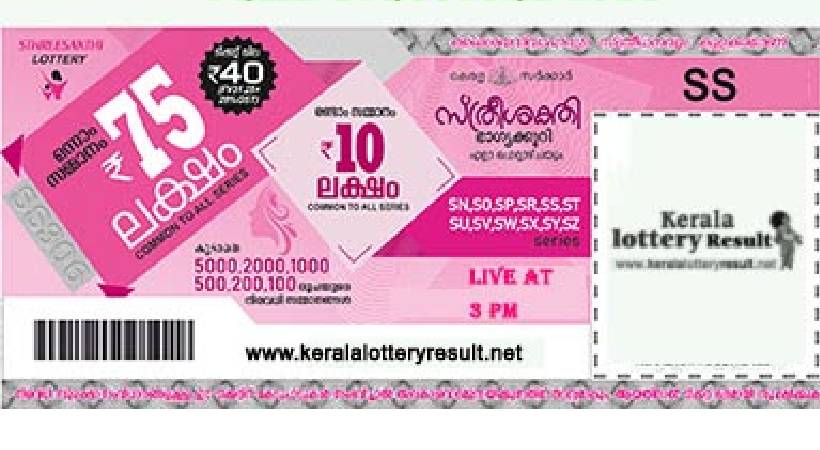sthree shakthi lottery result March 28