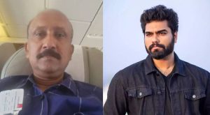 santhosh kuruvila about robin radhakrishnan