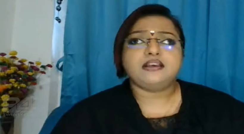 cm and govindan master threatened says swapna suresh
