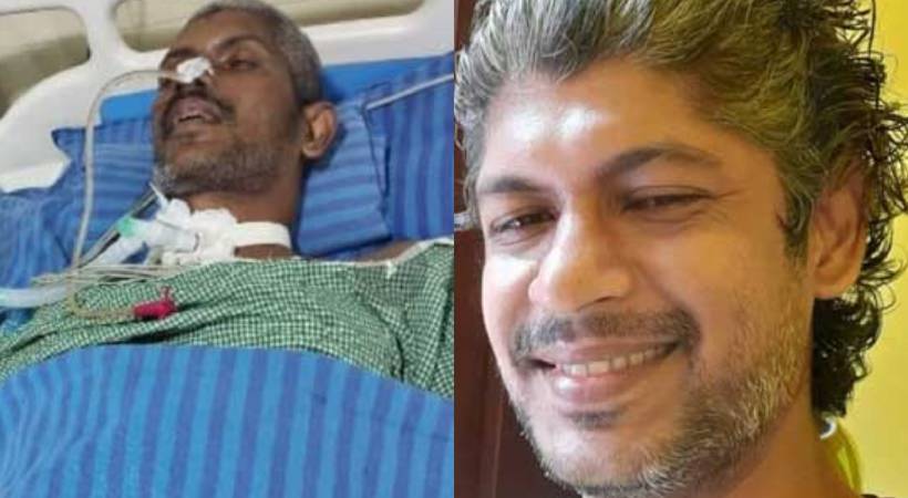s jayesh hospitalized family seeks help