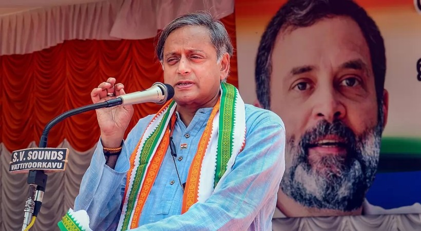 Shashi Tharoor