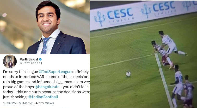 Bengaluru FC owner against ISL refereeing