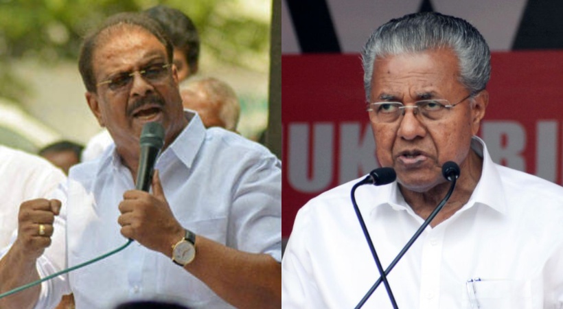 Pinarayi Vijayan vs K Sudhakaran