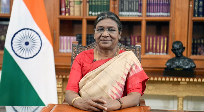 Draupadi Murmu