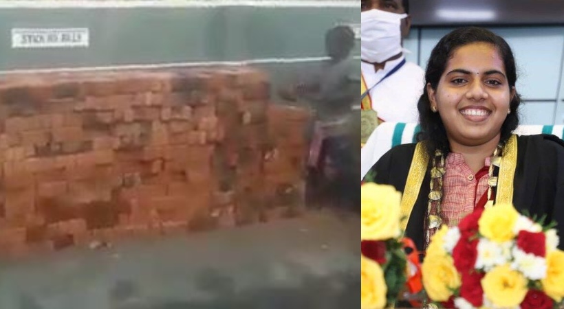 Propaganda about stolen Pongal brick is false; Thiruvananthapuram Municipality