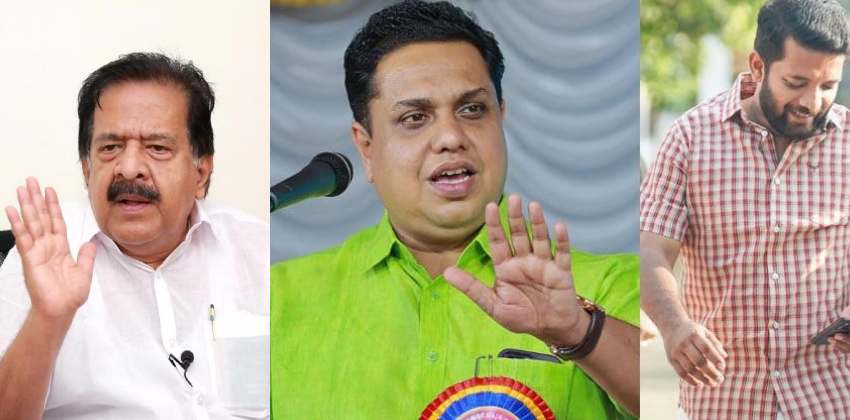 ramesh chennithala against speaker an shamseer