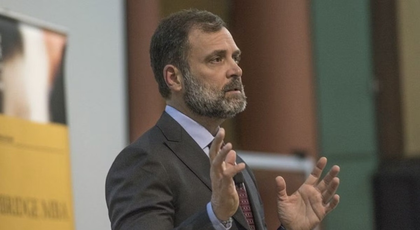 Rahul Gandhi