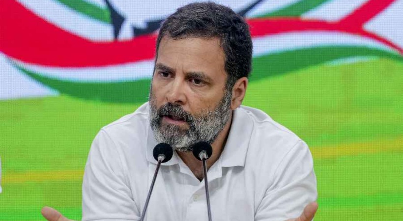 Rahul Gandhi
