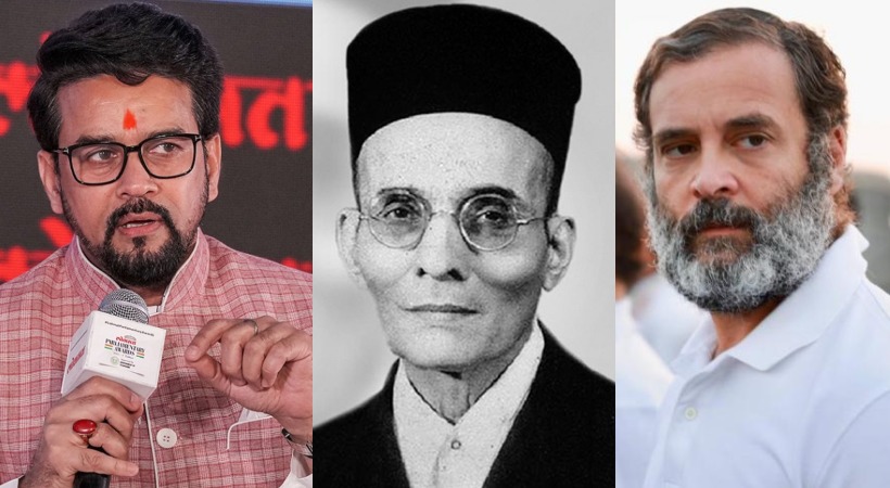 Rahul can never be Savarkar even in his best dreams_ Anurag Thakur