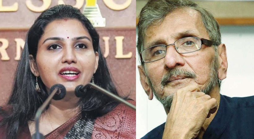 NS Madhavan supports Renu Raj