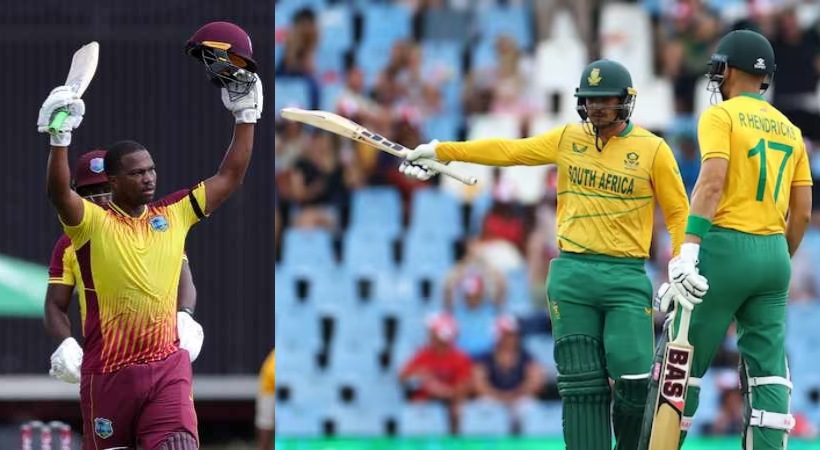 SA vs WI T20_ South Africa chase record total to level series