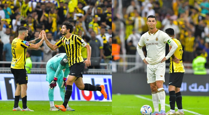 Al Nassr lose against Al Ittihad