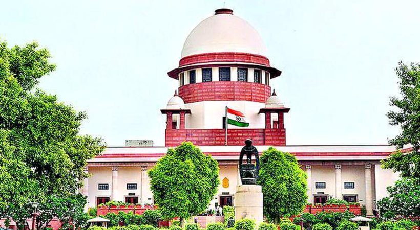Supreme Court of india file image