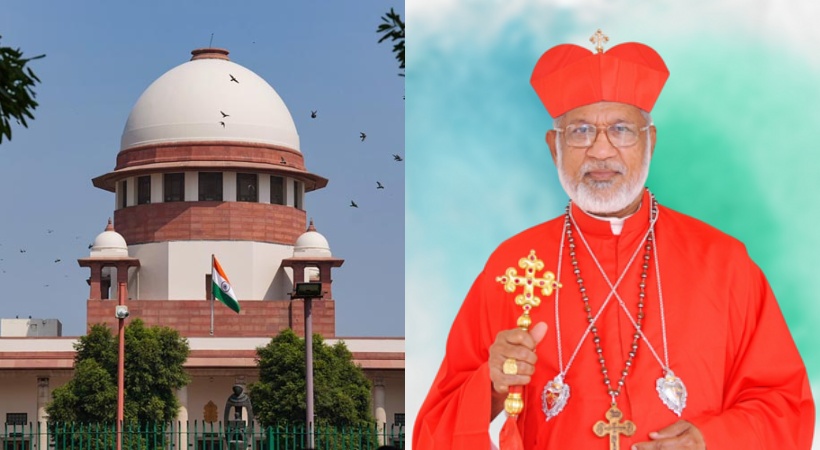 Supreme Court Dismisses Cardinal George Alencherry's Plea To Quash Criminal Cases Over Land Scam