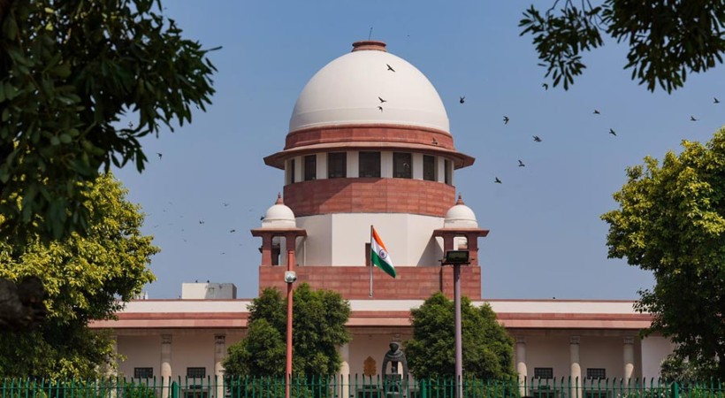 Supreme court of india file visual