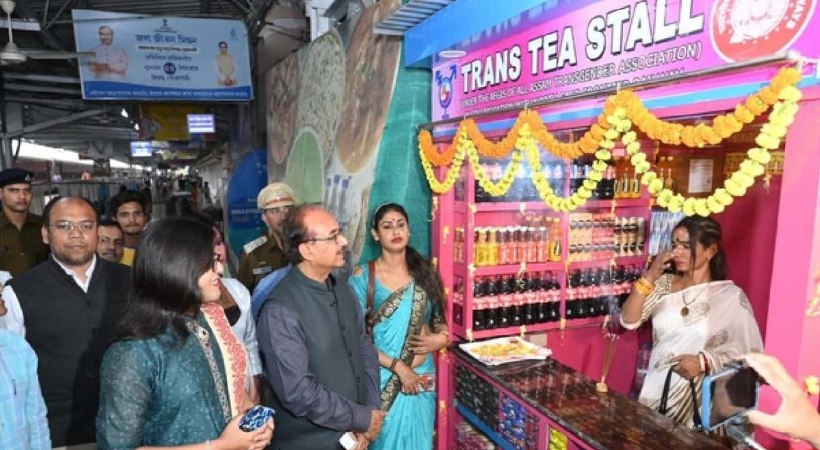 Transgender Tea Stall Set Up At Assam Railway Station, Is First In Country