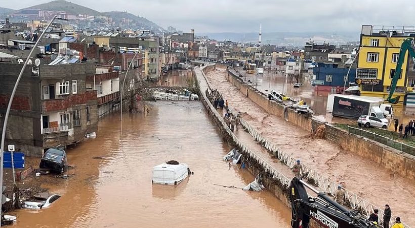Turkey Flood