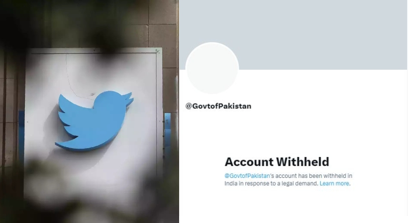 Twitter Blocks Pakistan Government's Official Account In India