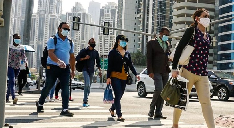 People wearing mask