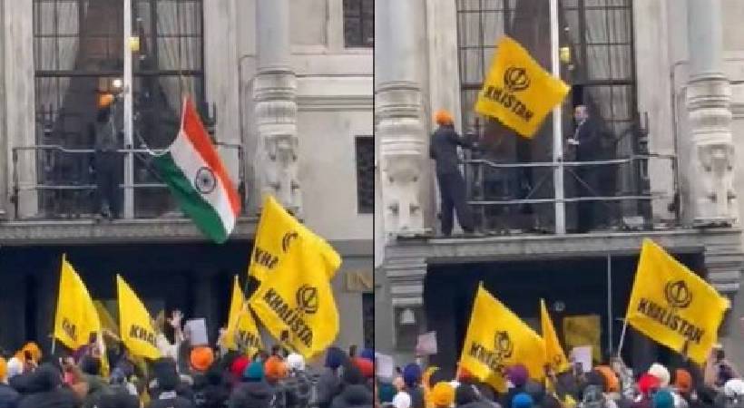Britain against pro-Khalistan attack towards Indian High Commission London