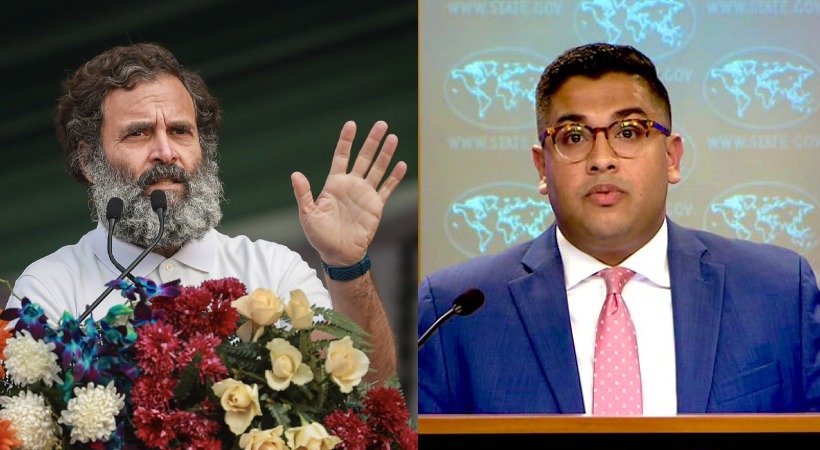 US says it’s watching Rahul Gandhi's case