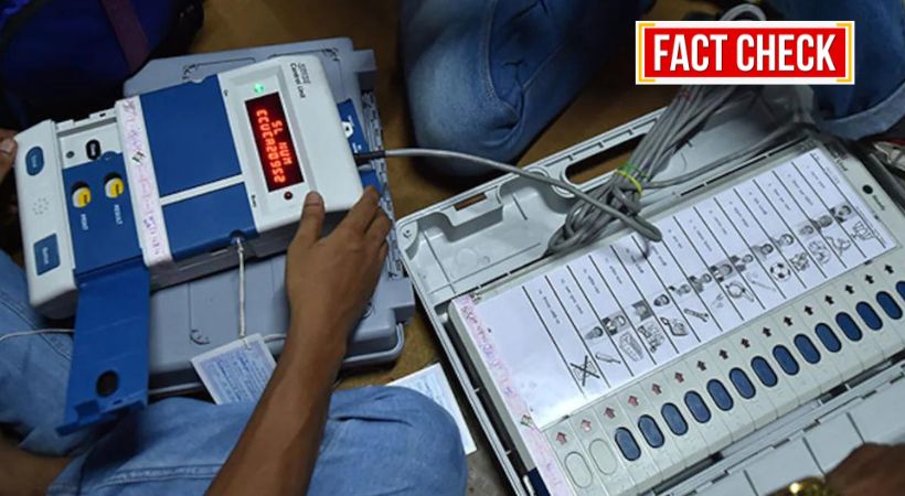 Electronic Voting Machines Banned