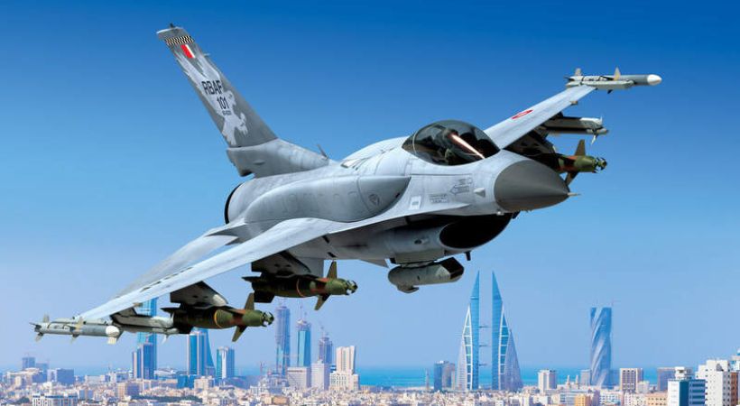 Bahrain acquires F16 Block 70 aircraft