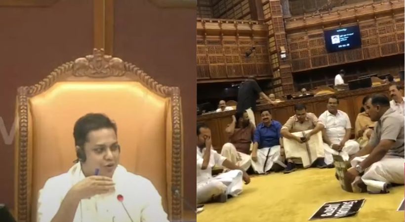 Speaker AN shamseer criticize opposition MLA's