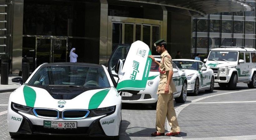 Begger arrested Dubai with 3 lakh dirham