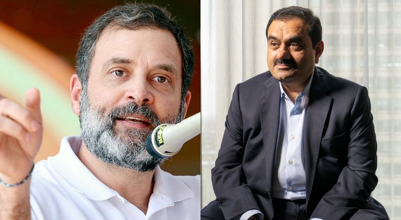rahul gandhi adani
