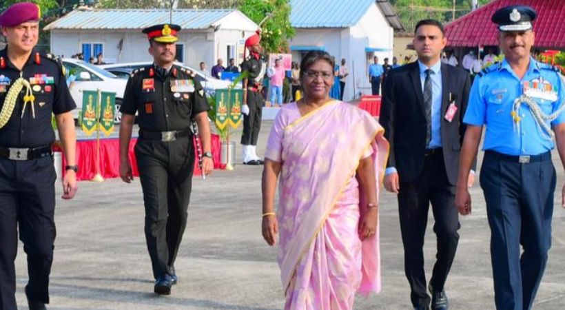 Draupadi murmu praises kerala's women empowerment