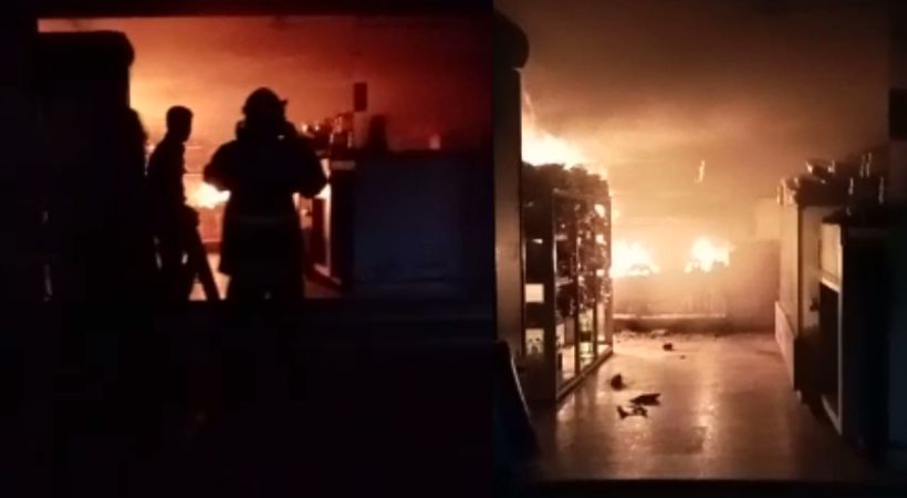 hotel fire