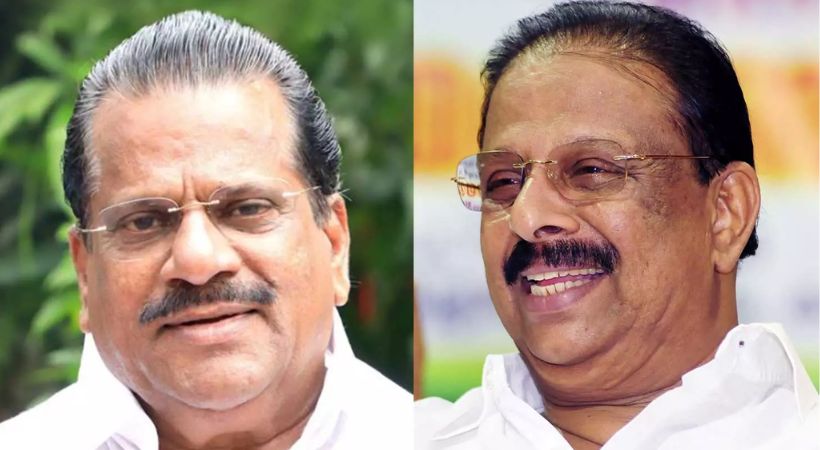 Videkam Resort case should be filed against EP Jayarajan K Sudhakaran