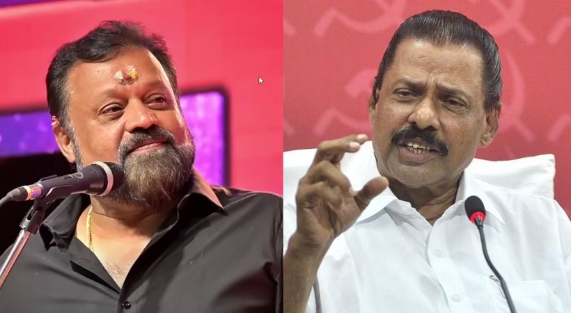 MV Govindan criticizes Suresh Gopi Thrissur