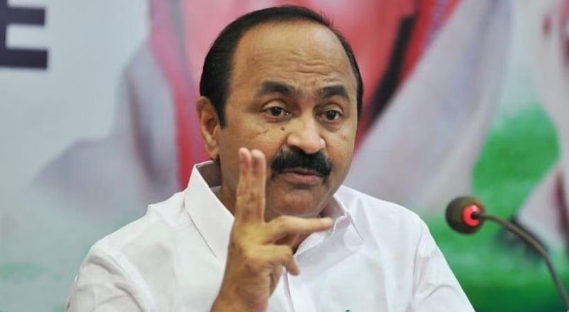 Pinarayi Govt Hunts Media; VD Satheesan