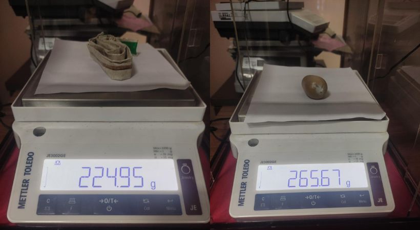 Gold smuggling in Cochin International Airport