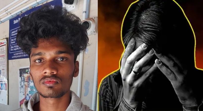 20 year old man who molested a girl was arrested