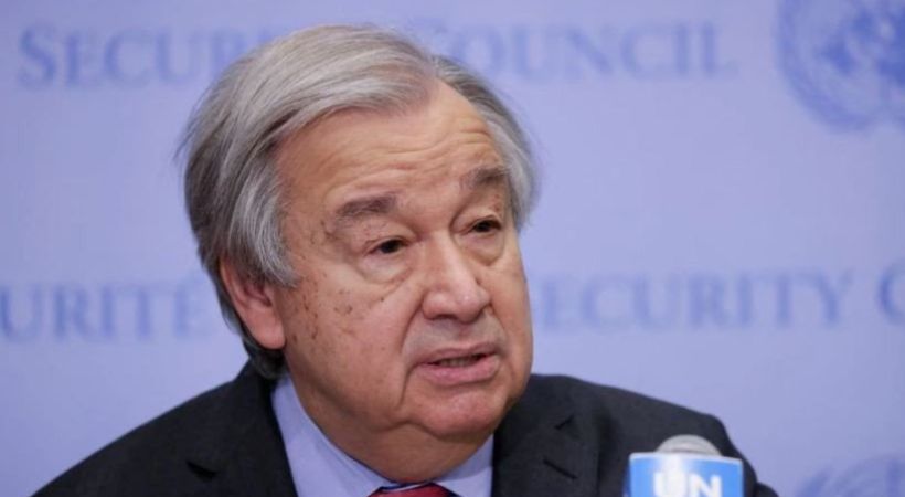 UN Chief welcomes Iran-KSA for resumption of diplomatic relations