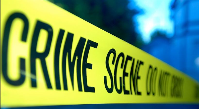gang attacked the husband in front of his wife
