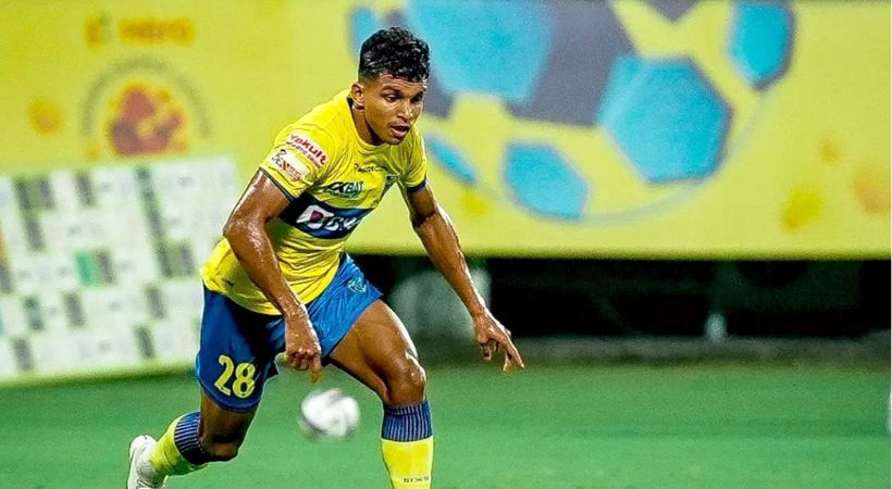 KFA banned Kerala Blasters player Nihal Sudeesh from 5 matches