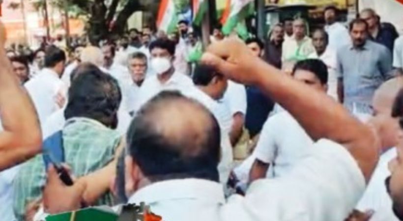 Youth Congress leaders arrested in case of beating Kochi municipal secretary