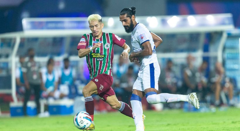 ISL 2022-23 ATK Mohun Bagan won the title