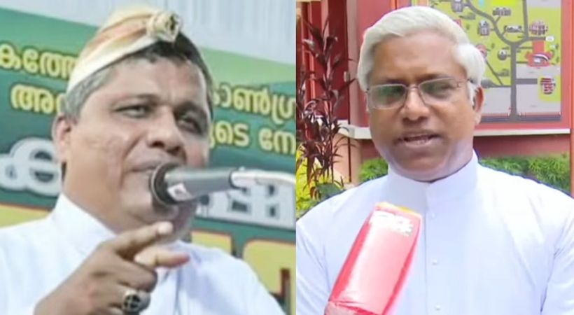 BJP connection KCBC dismissed thalassery arch bishop
