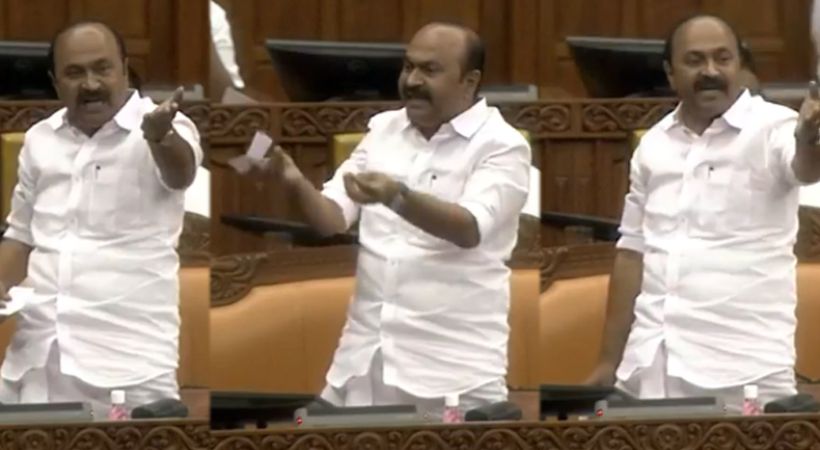 unable to cooperate with assembly proceedings; VD Satheesan