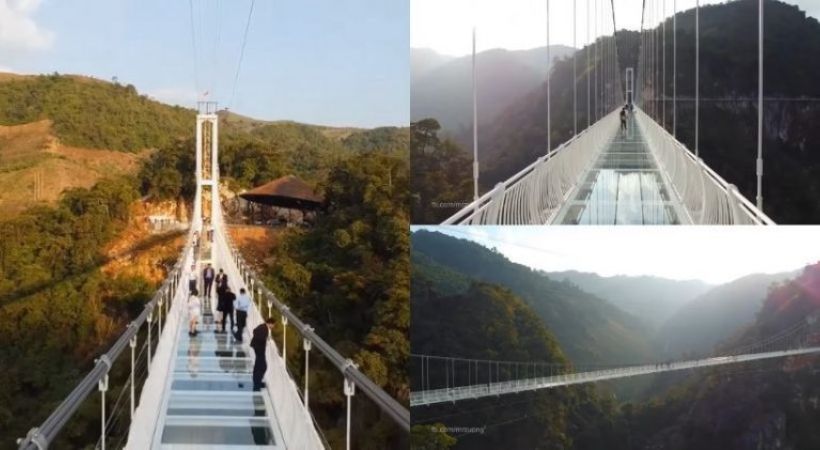 world’s longest glass bridge