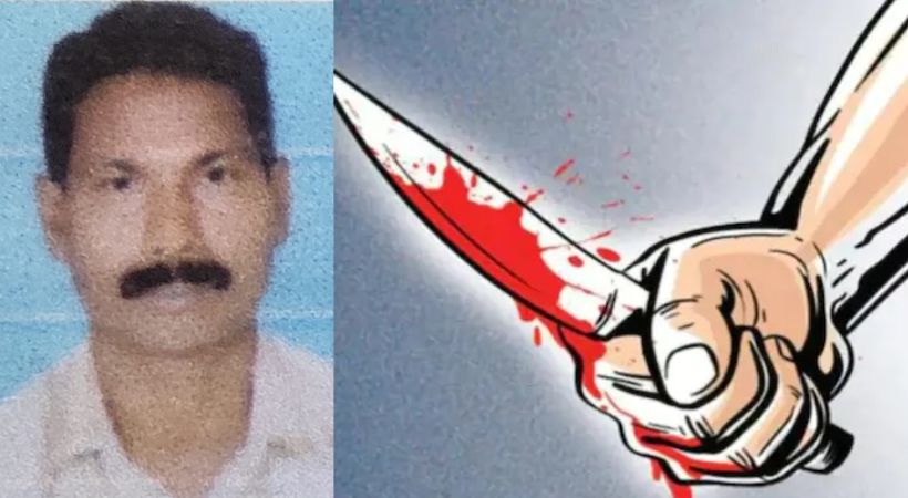 man was stabbed to death in Thrissur