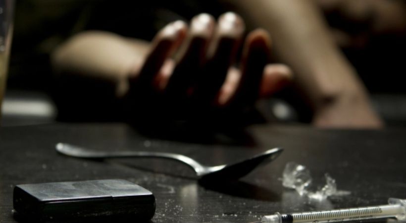 8th class girl who tried to commit suicide is a Drug addict