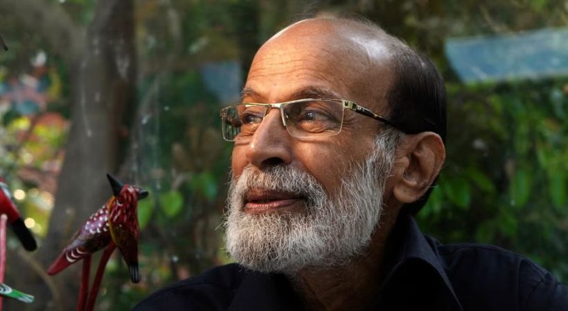Theater activist and actor Vikraman Nair passed away