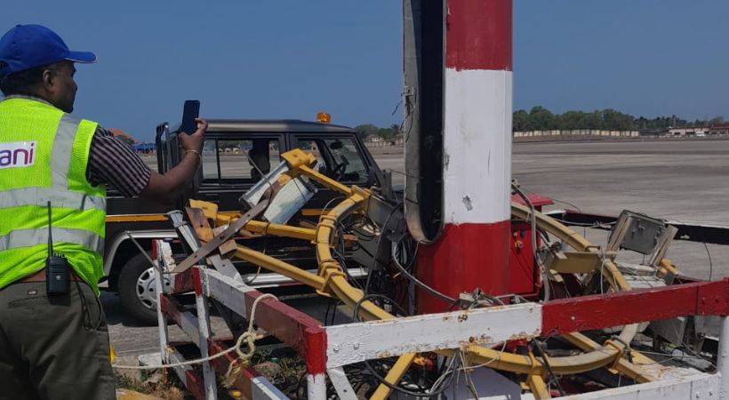 Accident at Thiruvananthapuram Airport; worker died